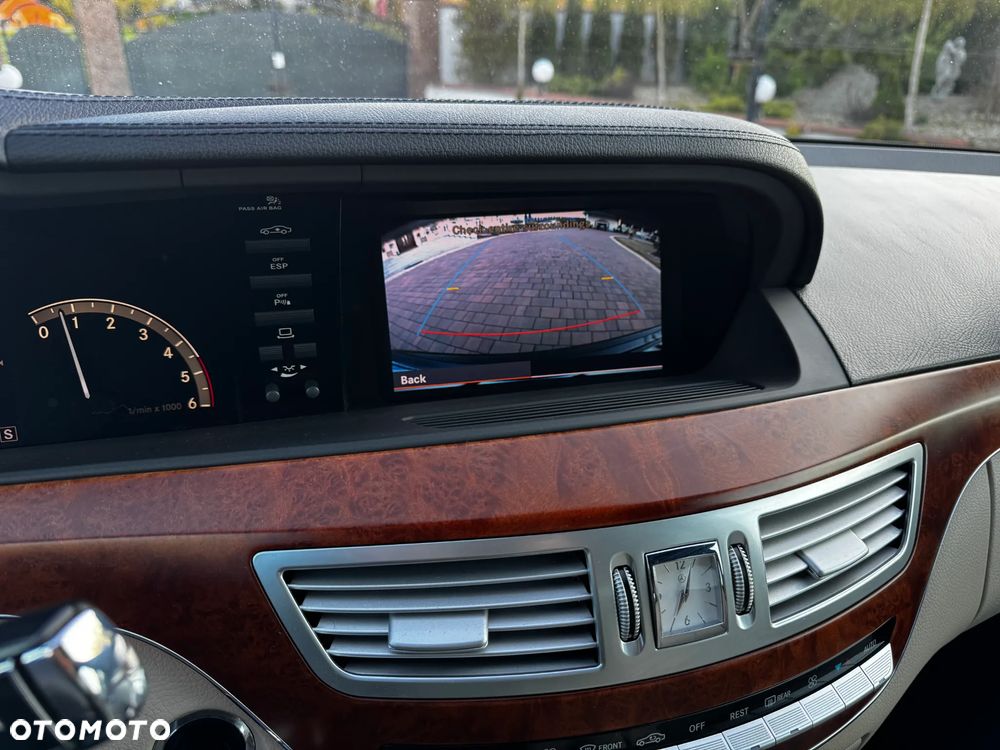 Mercedes-Benz Klasa S 320 CDI 4-Matic - 13