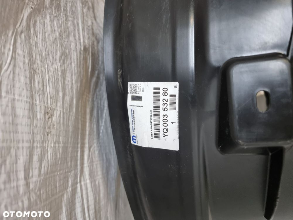 NADKOLE LEWE PRZEDNIE OPEL CROSSLAND YQ00353280 NOWE ORYGINAŁ - 6