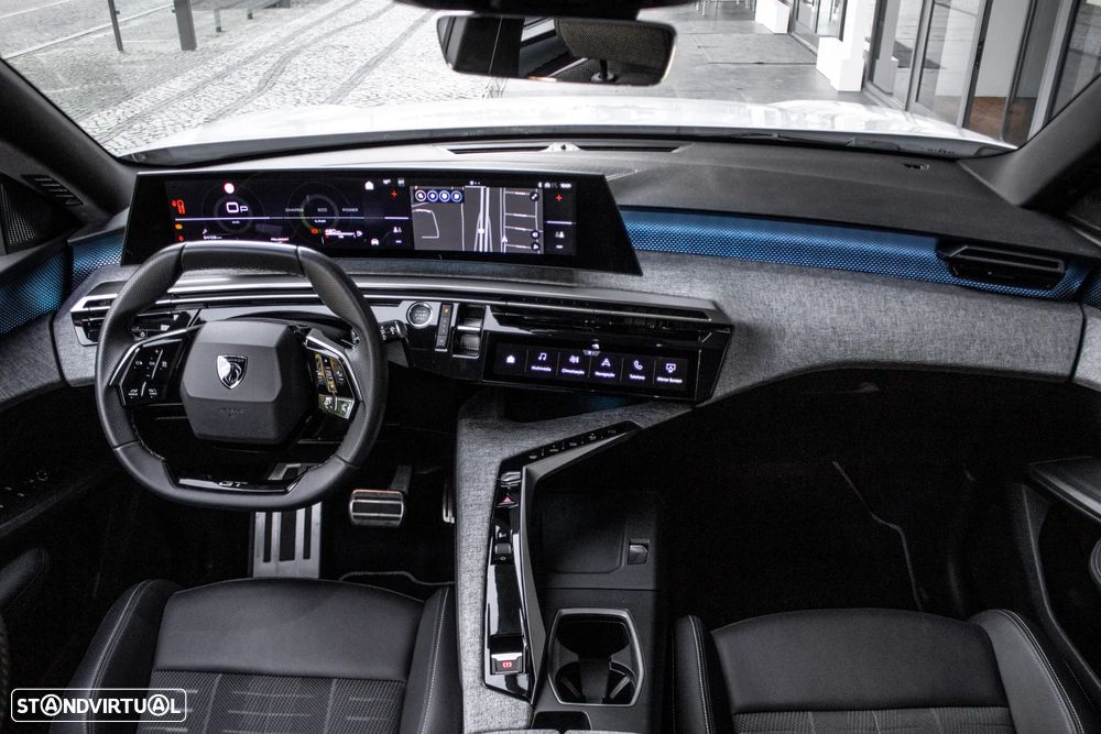 Peugeot 5008 Hybrid 136 e-DSC6 GT - 37