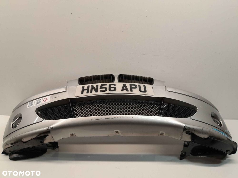 } ZDERZAK PRZÓD PRZEDNI BMW E87 SERIA I 1 TITANSILBER SREBRNY HALOGENY