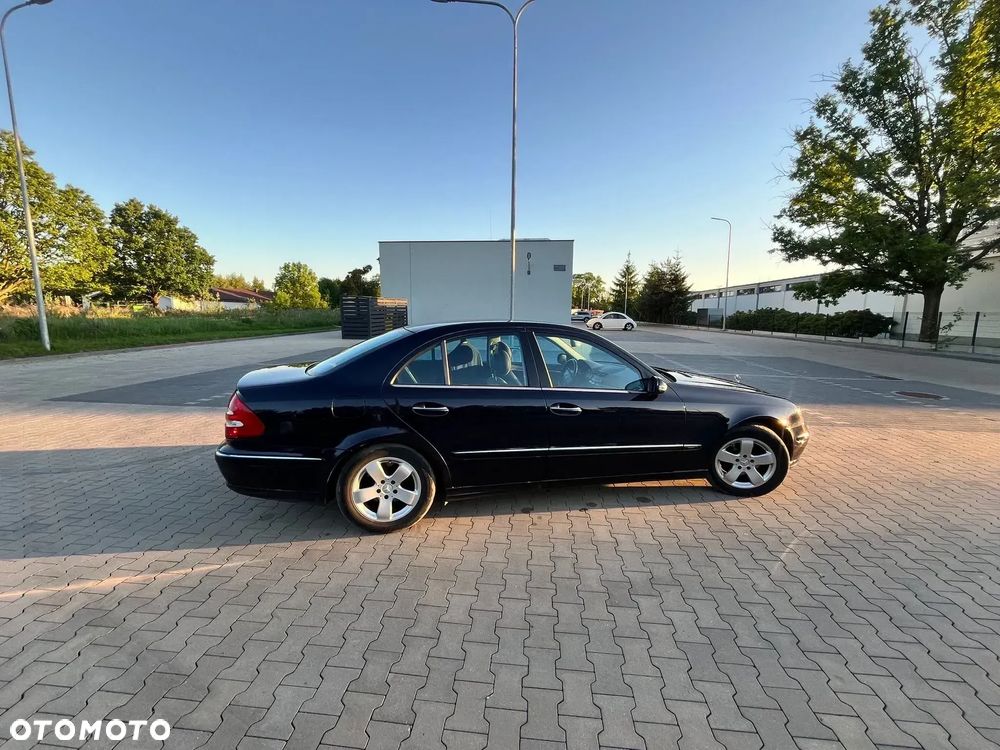 Mercedes-Benz Klasa E 200 Kompressor T Avantgarde - 7