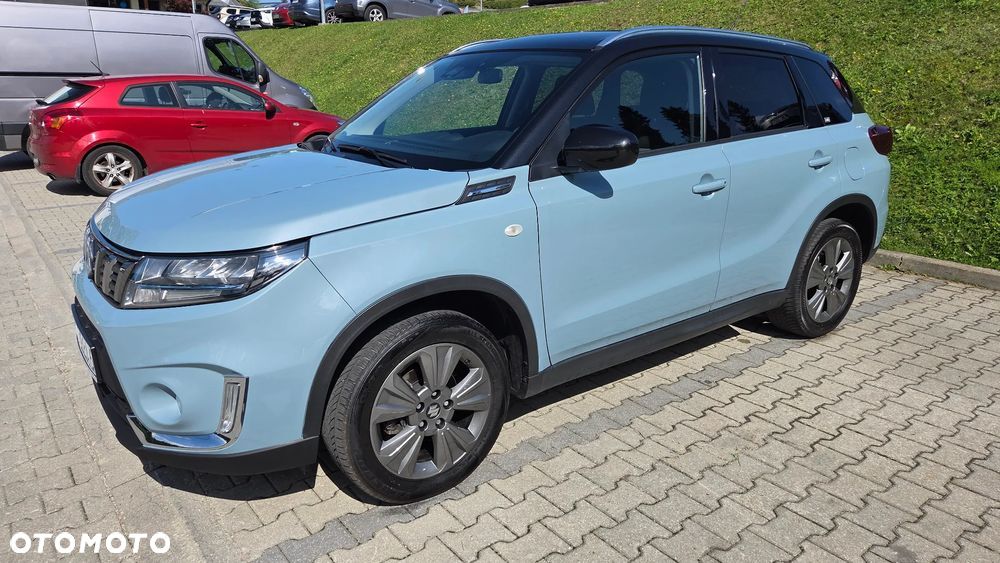 Suzuki Vitara 1.4 Boosterjet Allgrip Comfort+ - 10