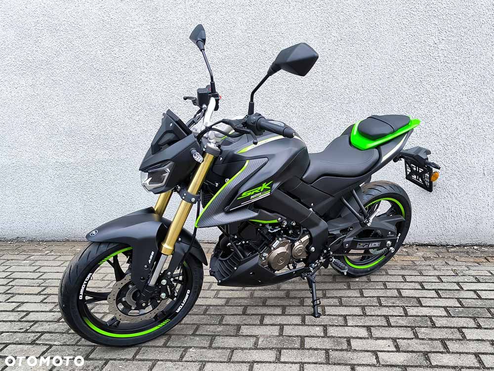 QJMOTOR SRK 125S - 4