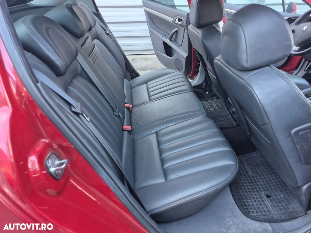 Peugeot 407 HDi 165 Automatik Business Line - 25