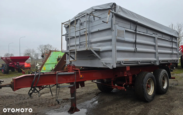 Langendorf Tandem 18 Ton 3 Str Wywrot