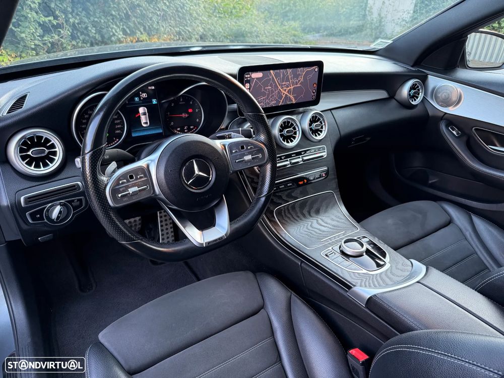 Mercedes-Benz C 220 d AMG Line - 3
