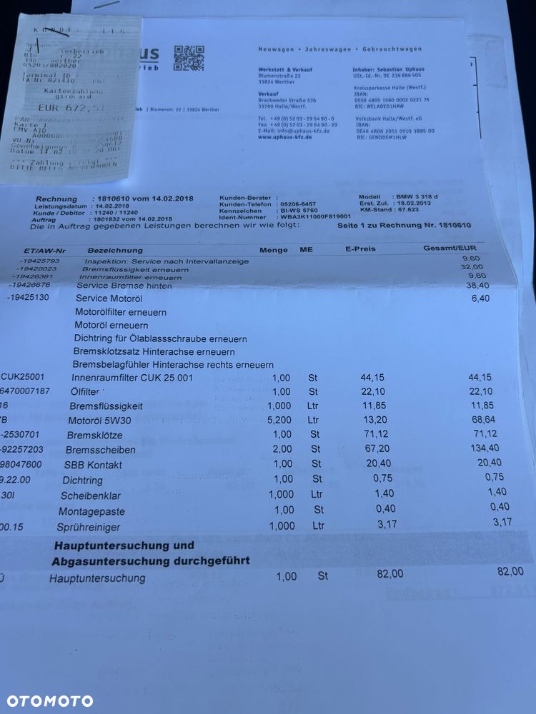 BMW Seria 3 318d DPF Edition Sport - 14