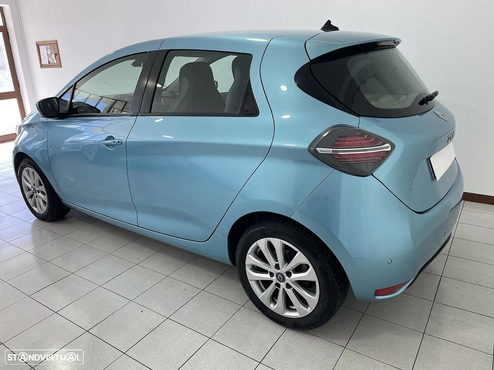 Renault Zoe (c/ Bateria) Intens 50 - 5