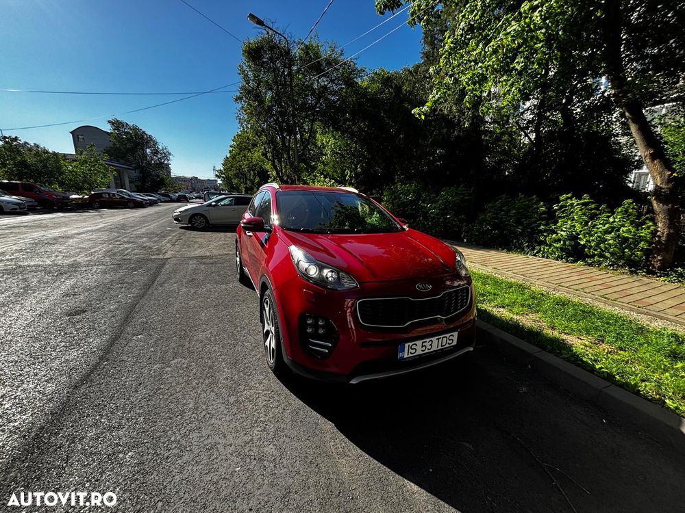 Kia Sportage 1.6 T-GDI 7DCT 4x4 GT Line - 3