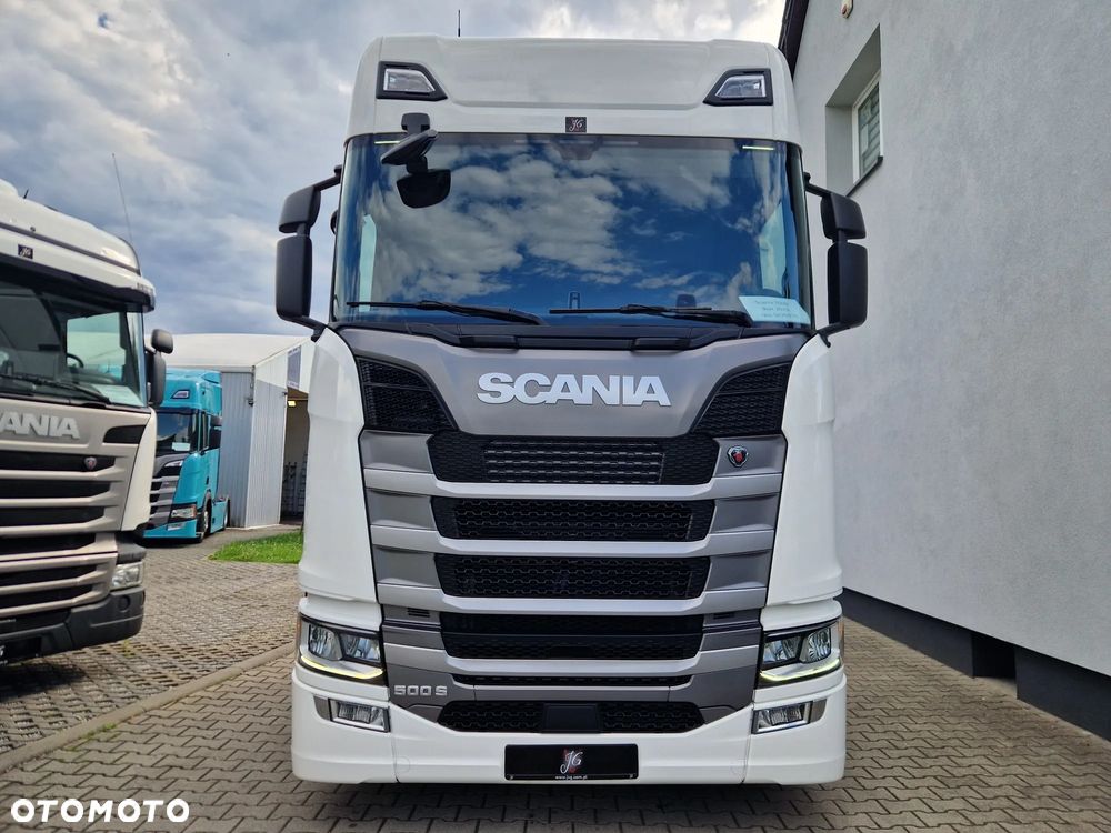 Scania S500 STARY TYP Silnika Automat Retarder /JVG Gliwice - 3