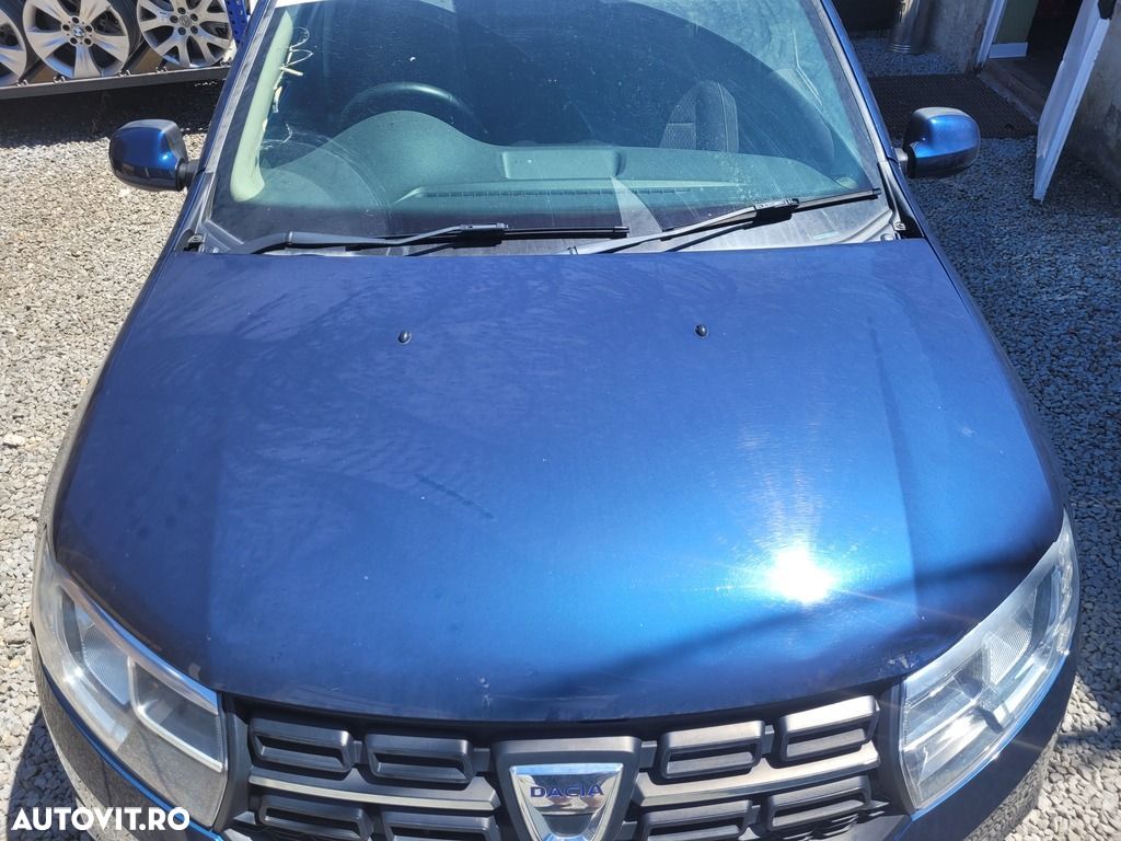 Capota Dacia Dacia Logan II MCV Facelift 2017 - Combi 4 Usi Bleu Cosmos TERPR (1289) - 1