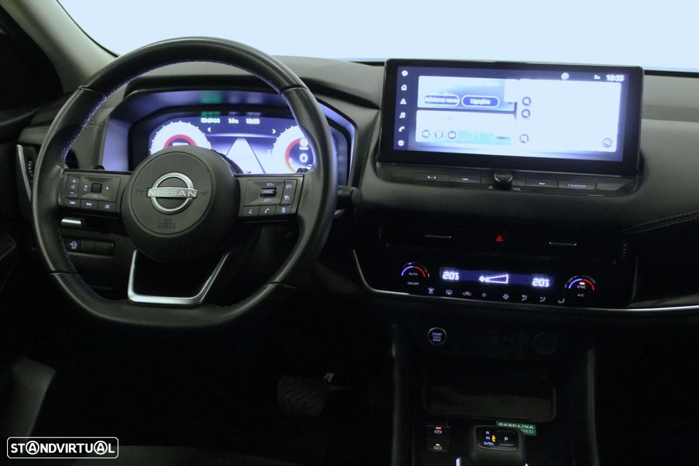 Nissan Qashqai 1.3 DIG-T N-Connecta LED Xtronic - 8