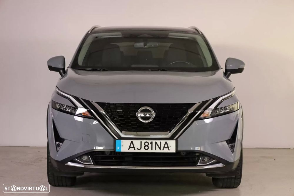 Nissan Qashqai 1.3 DIG-T N-Connecta LED+TT+SKY - 2