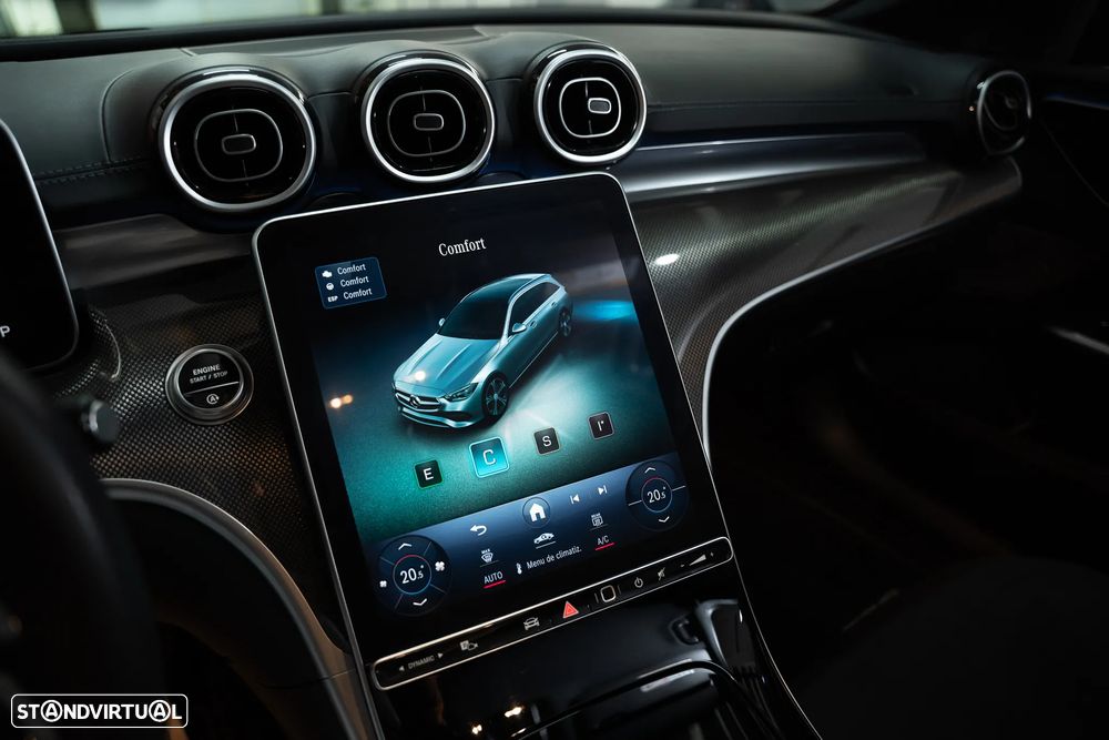 Mercedes-Benz C 300 d AMG Line - 20