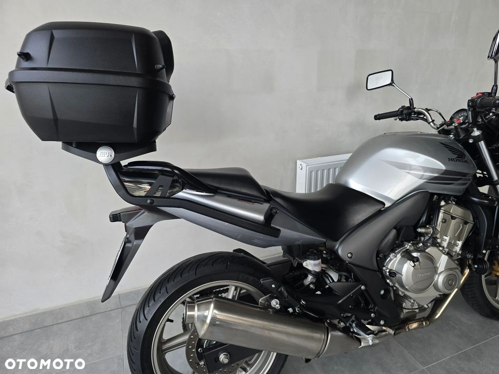 Honda CBF - 36