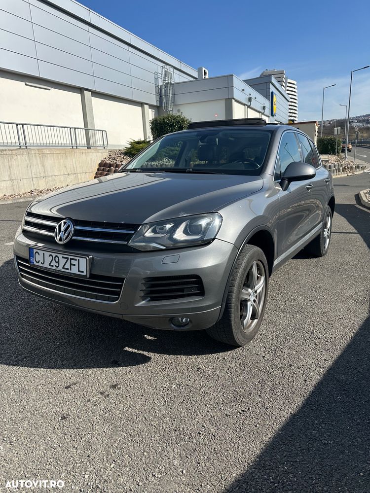 Volkswagen Touareg 3.0 V6 TDI Blue Motion DPF Automatik - 2