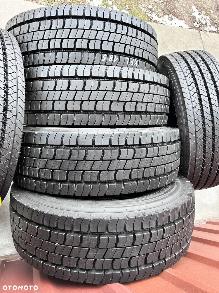 6 OPON CONTINENTAL 235/75/17.5  132/130M