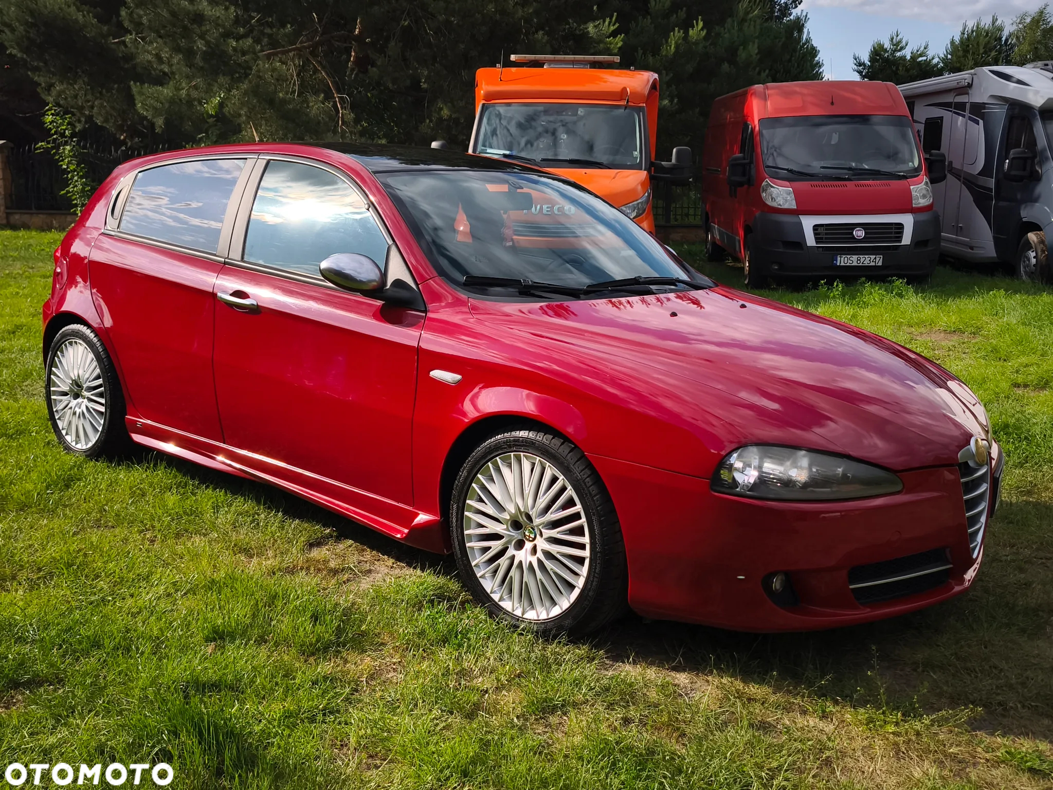 Alfa Romeo 147 1.9 JTD 16V Black Line - 11