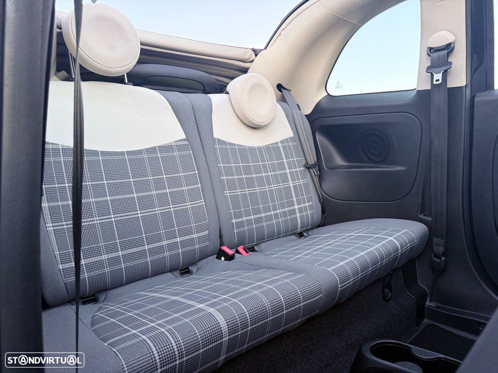 Fiat 500C 1.2 Lounge Dualogic S&S - 22