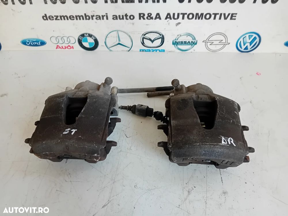 Etrieri Etrier Stanga Dreapta Fata Vw Golf 6 VI Touran Caddy Skoda Octavia 1.6 Tdi 2009-2014 - 4