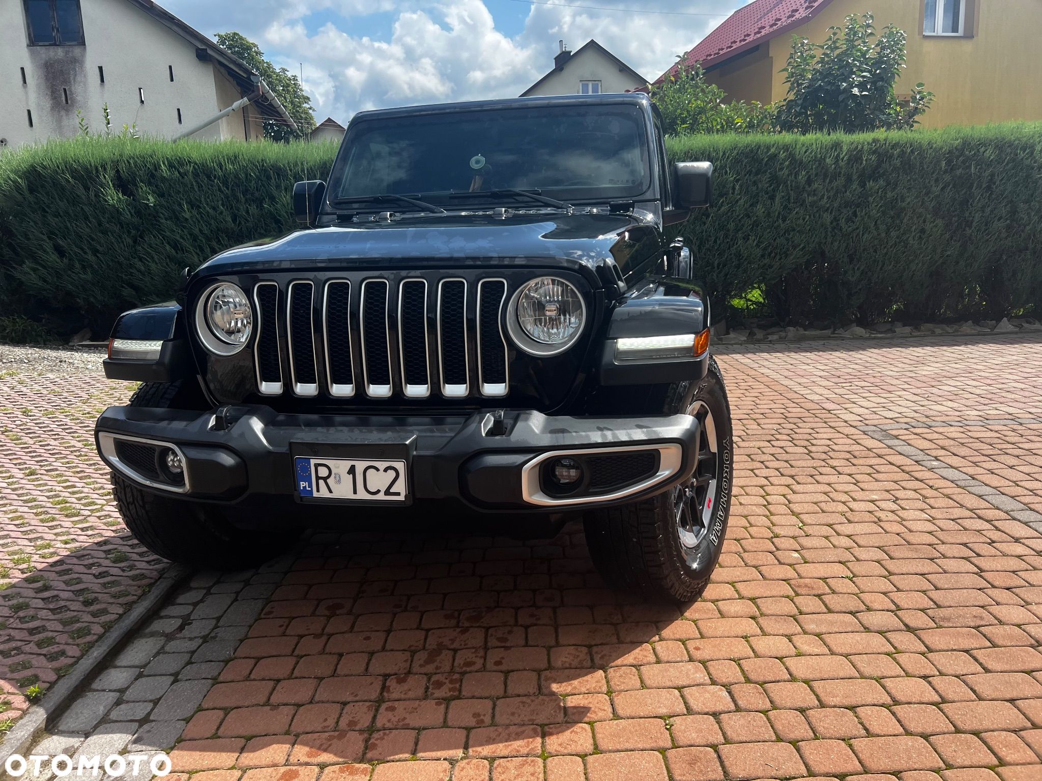 Jeep Wrangler Unlimited 2.0 T-GDI Hardtop AWD Automatik Sahara - 1