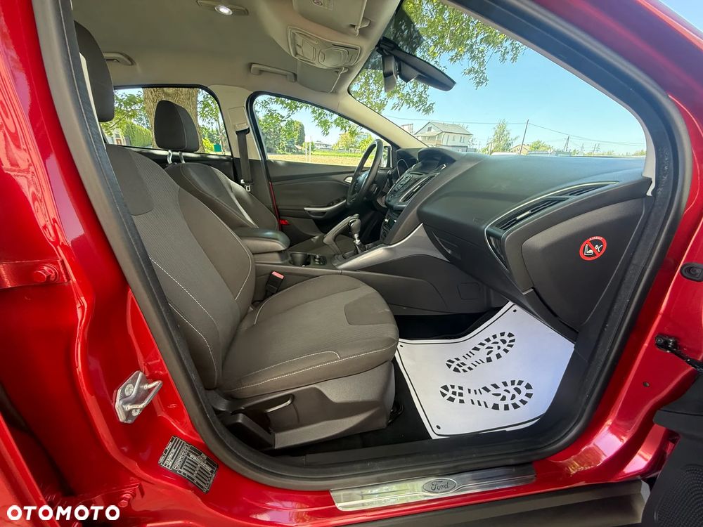 Ford Focus 1.6 TDCi DPF Start-Stopp-System Titanium - 29