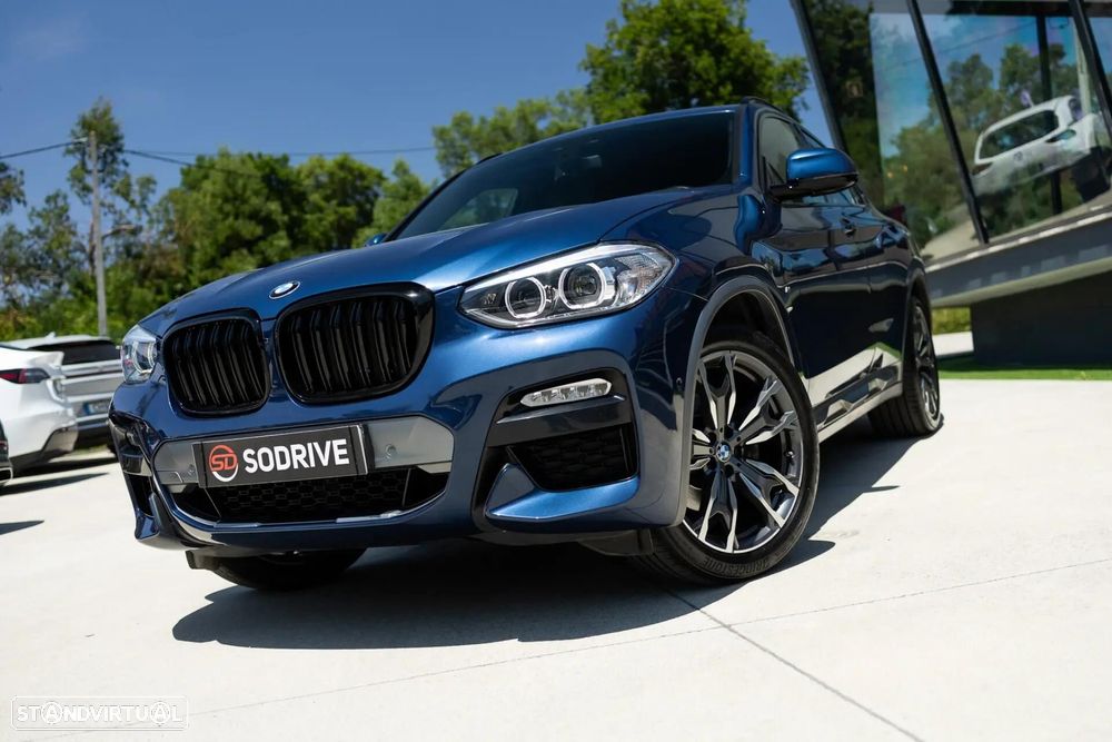 BMW X4 20 d xDrive Pack M Auto - 9
