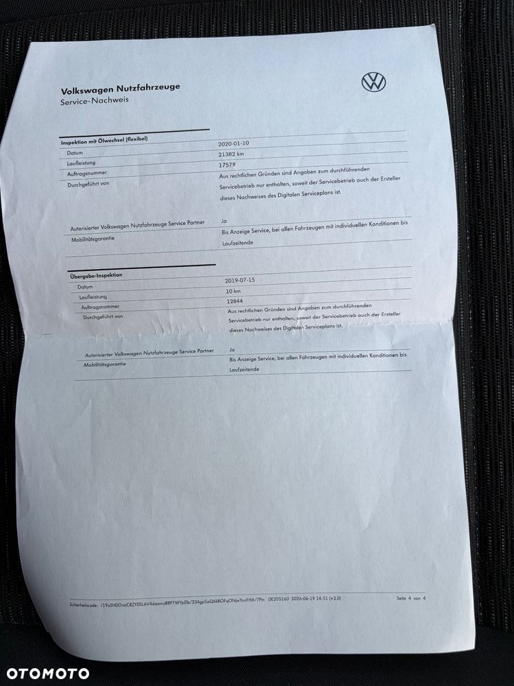 Volkswagen Multivan 2.0 TDI L1 Highline DSG - 35
