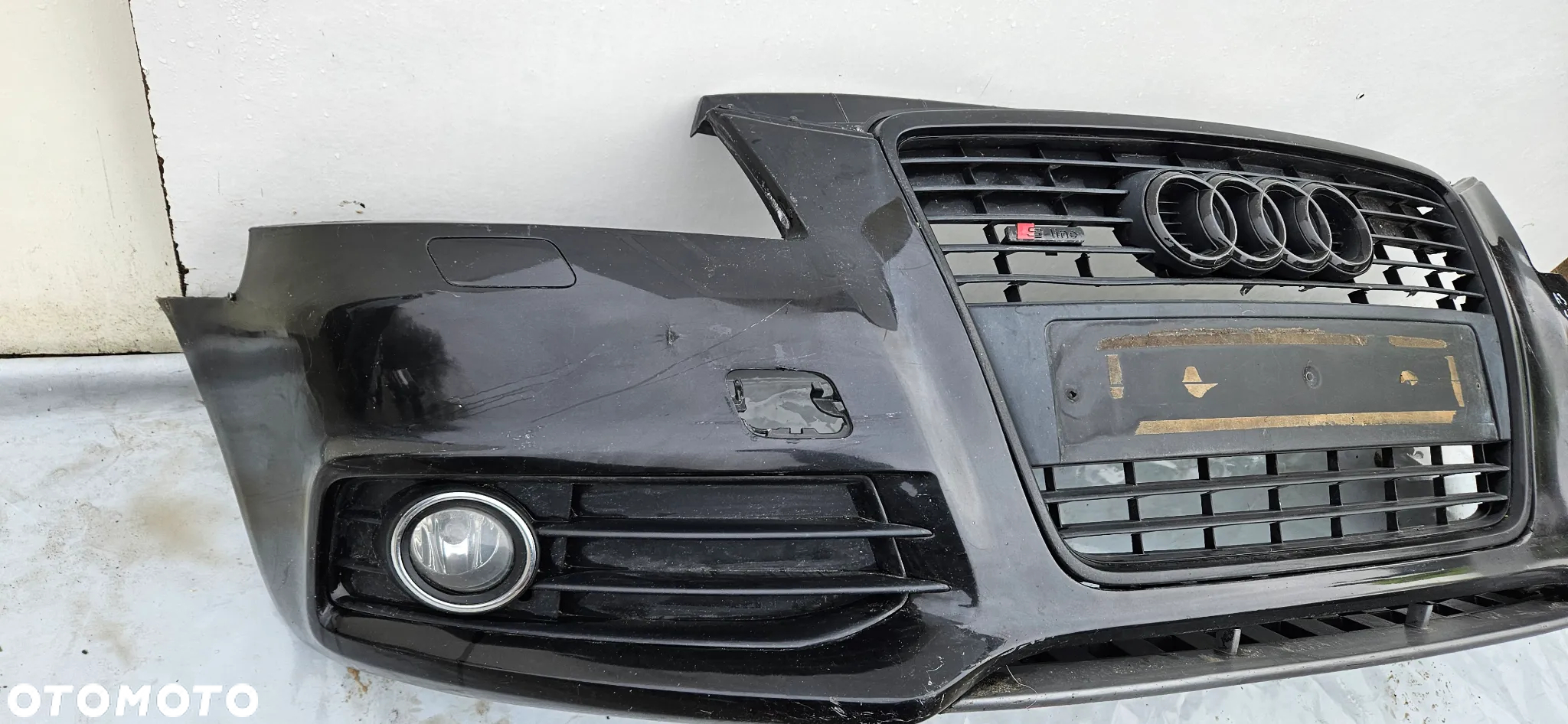 ZDERZAK PRZEDNI AUDI A3 LIFT SLINE S LINE GRILL ATRAPA - 2