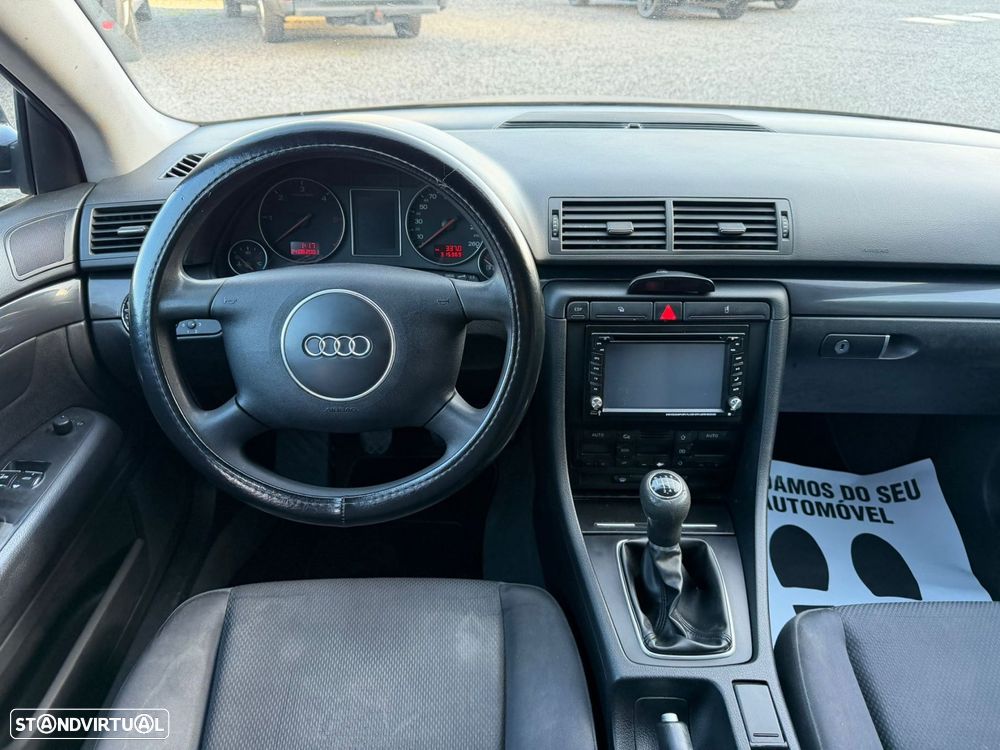 Audi A4 Avant 1.9 TDI m6 S-Line - 7