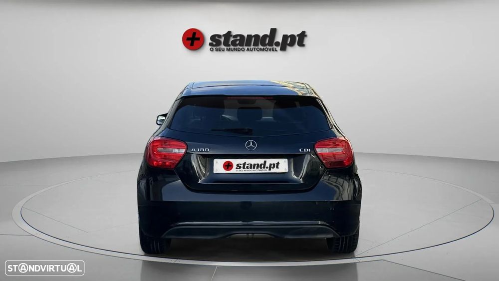 Mercedes-Benz A 180 CDI (BlueEFFICIENCY) - 6