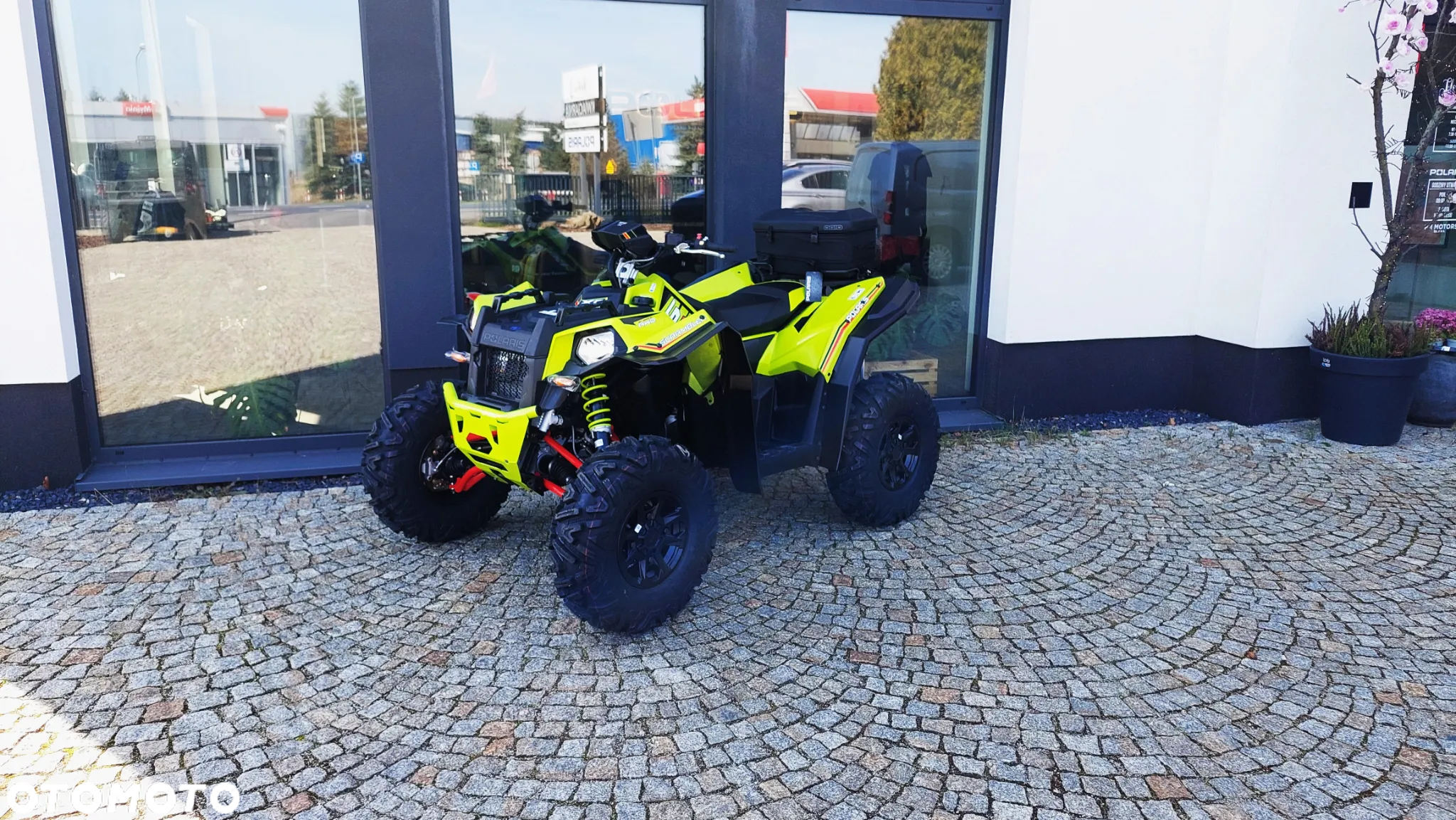 Polaris Scrambler