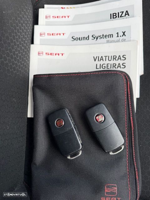 SEAT Ibiza 1.4 TSI FR 30 Anos DSG - 12
