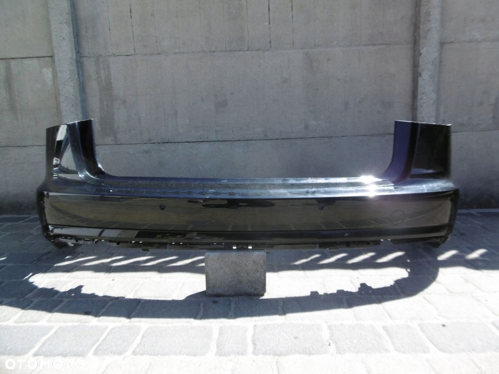 audi a6 c7 s-line kombi 4g9 lift - zderzak tylny - 1
