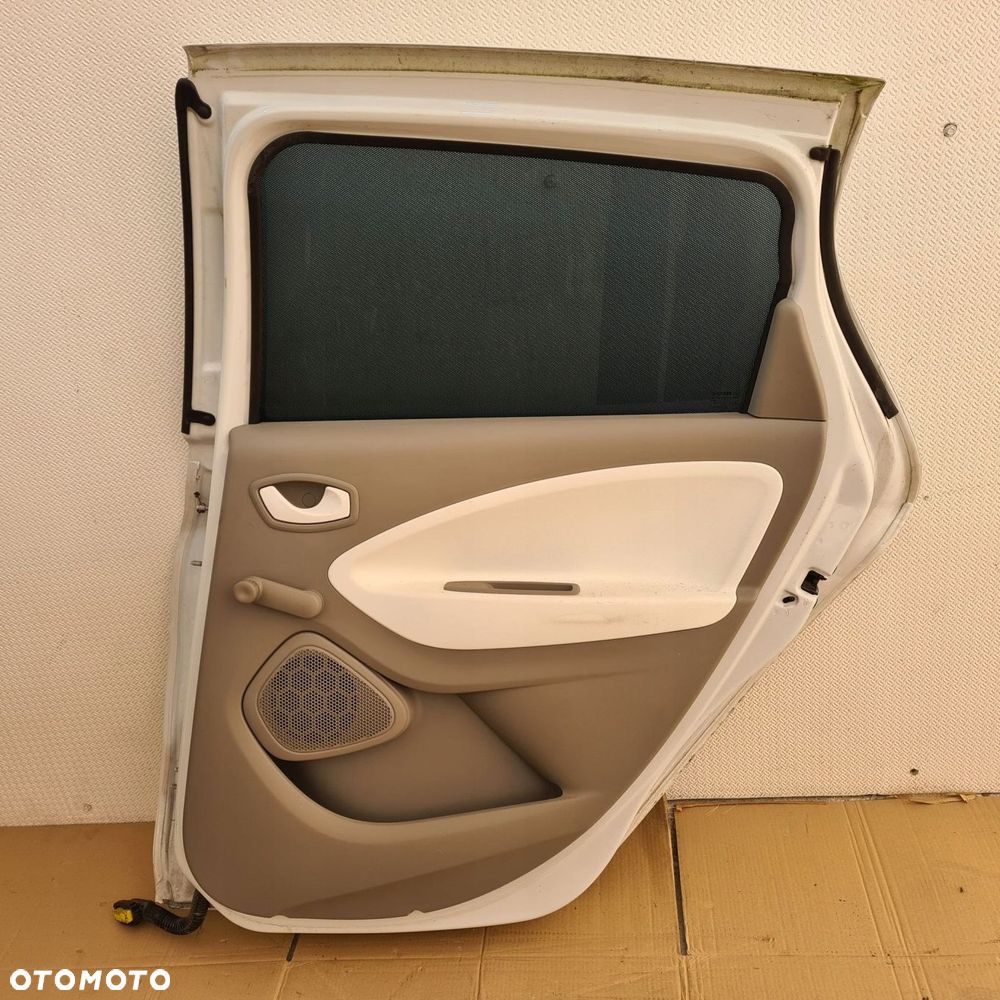 renault zoe drzwi prawe tylne tył dv369 - 2