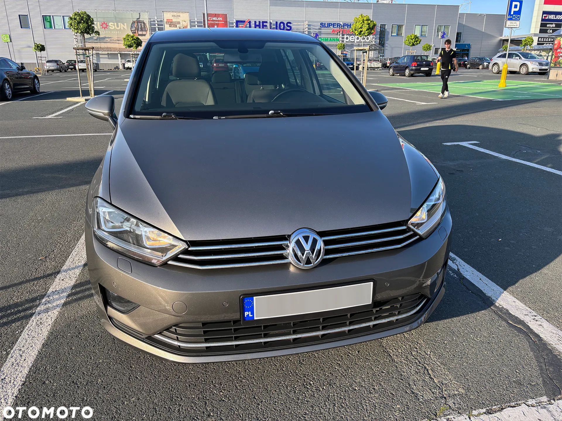 Volkswagen Golf Sportsvan VII SV 1.4 TSI BMT Highline - 1