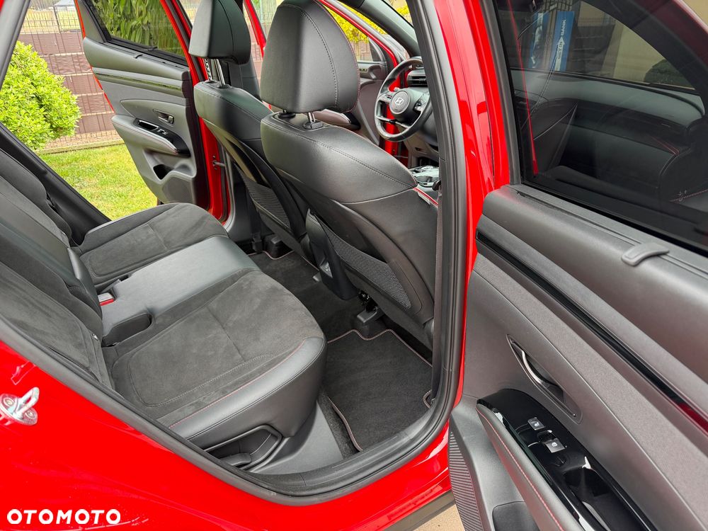 Hyundai Tucson 1.6 CRDi 48V N Line 2WD DCT - 28