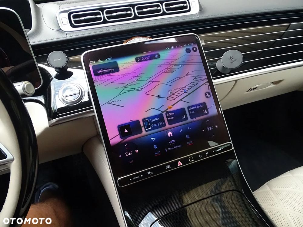 Mercedes-Benz Klasa S 400 d 4-Matic AMG Line 9G-TRONIC - 15