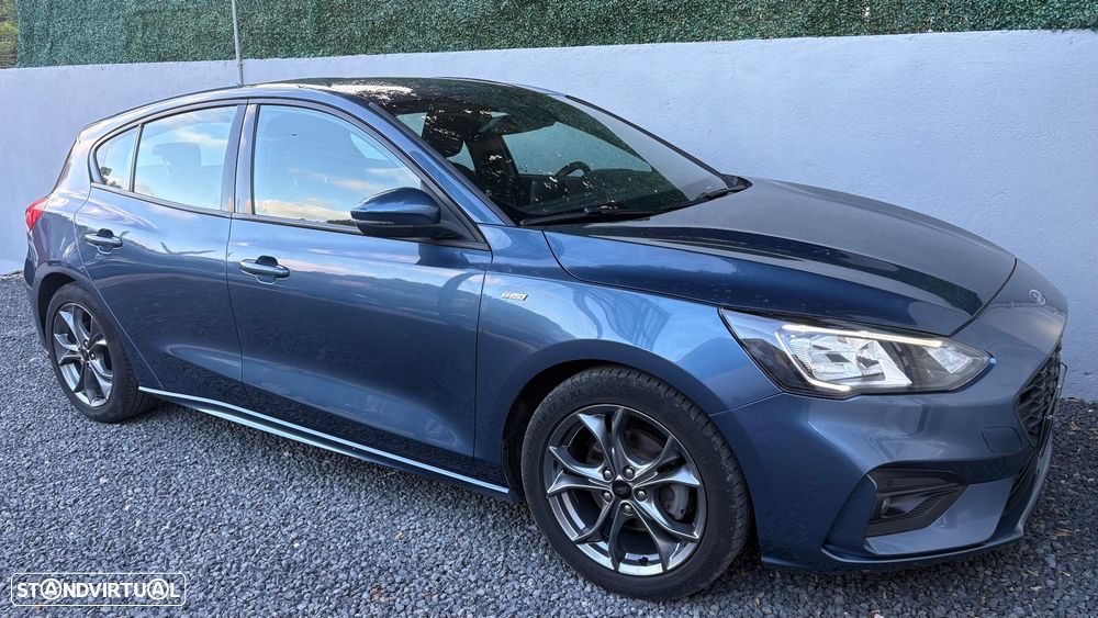 Ford Focus 1.5 TDCi ECOBlue ST-Line X Aut. - 9