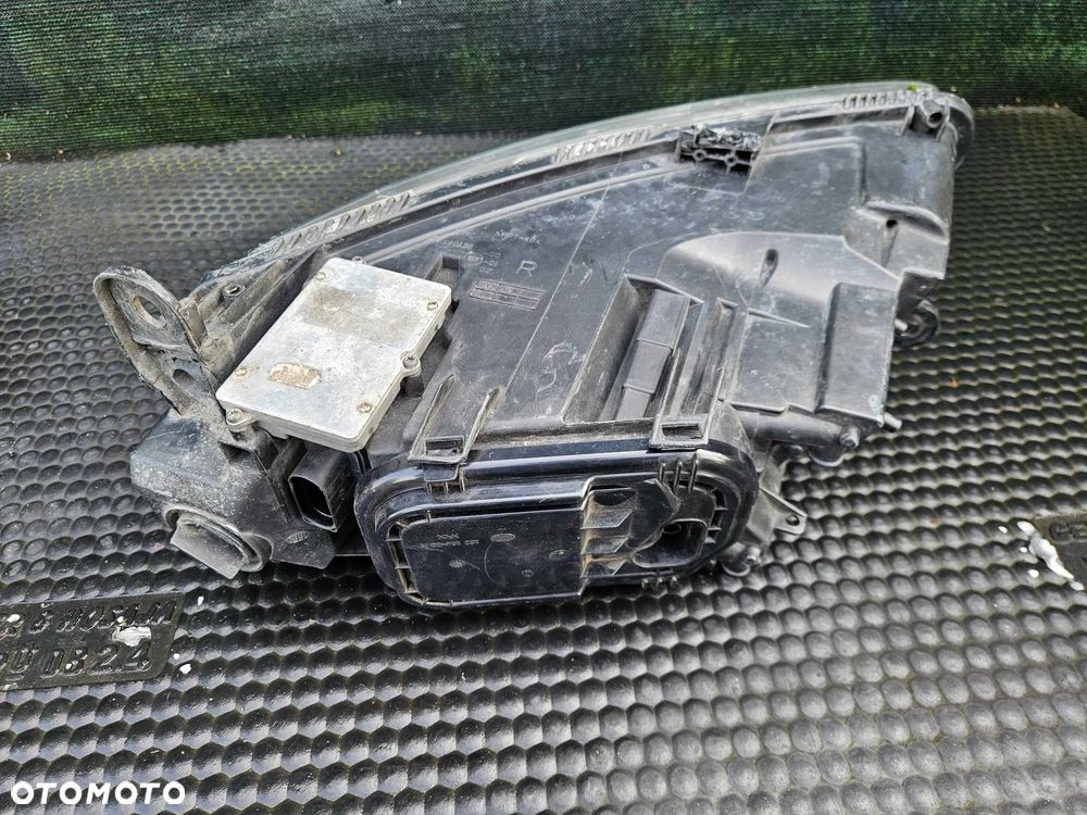 Reflektor Lampa Przetwornica Xenon Przód Przednia PRAWA Europa Audi A6 C6 - 31