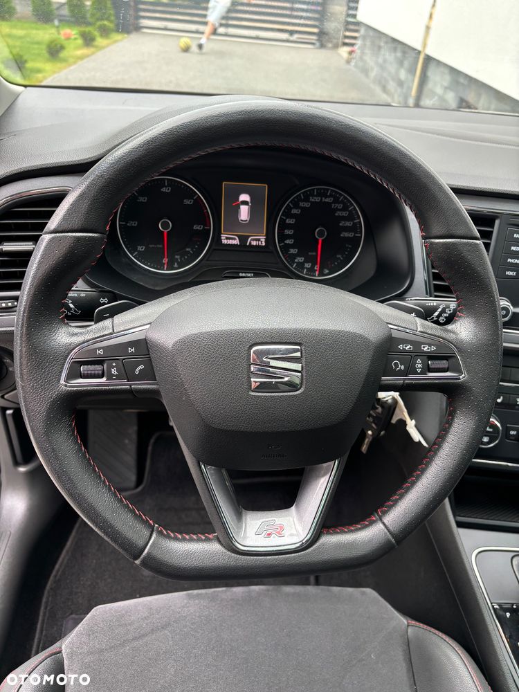 Seat Leon 2.0 TDI DPF Start&Stop DSG FR - 31