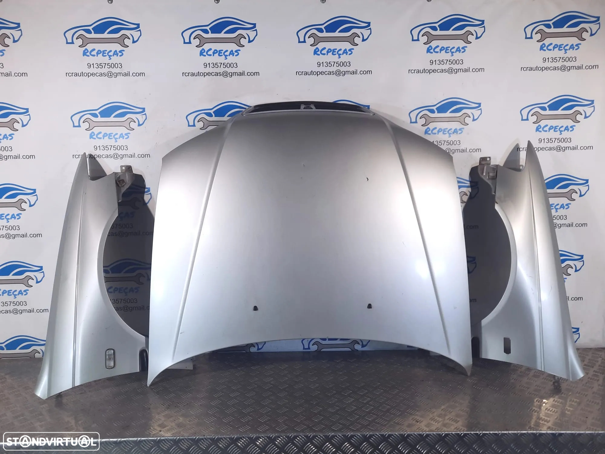 FRENTE COMPLETA HONDA ACCORD VI 6 MK6 CK CG CH CF CAPOT PARACHOQUES GUARDA-LAMAS OTICAS RADIADOR VENTILADOR - 8