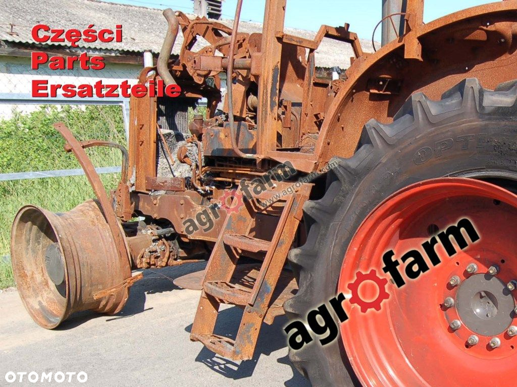 Claas Axion 810 części, silnik, skrzynia biegów - 4