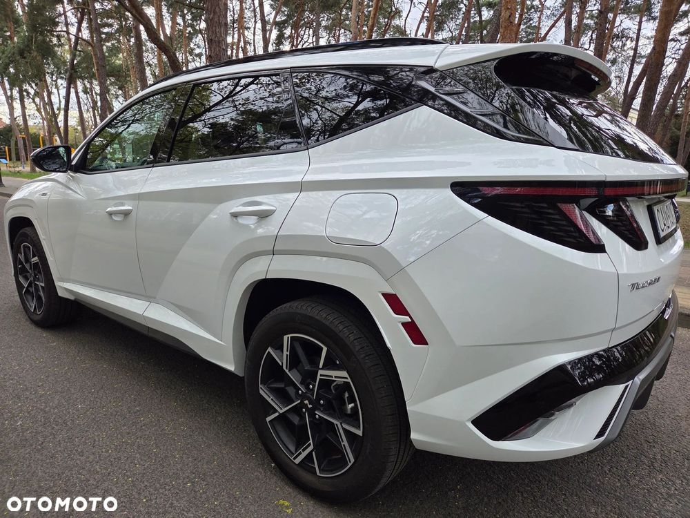 Hyundai Tucson 1.6 T-GDi HEV N-Line 4WD - 6