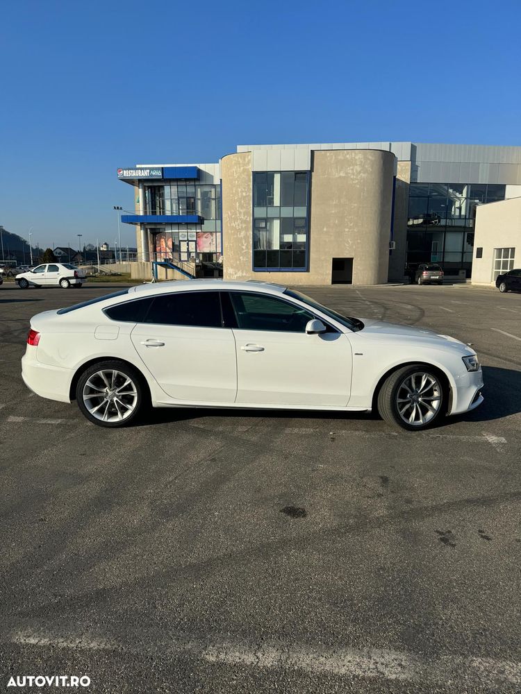 Audi A5 Sportback 2.0 TDI quattro Stronic - 2