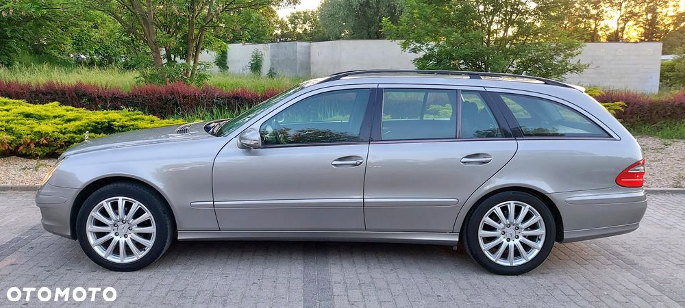 Mercedes-Benz Klasa E 200 Kompressor Avantgarde - 13