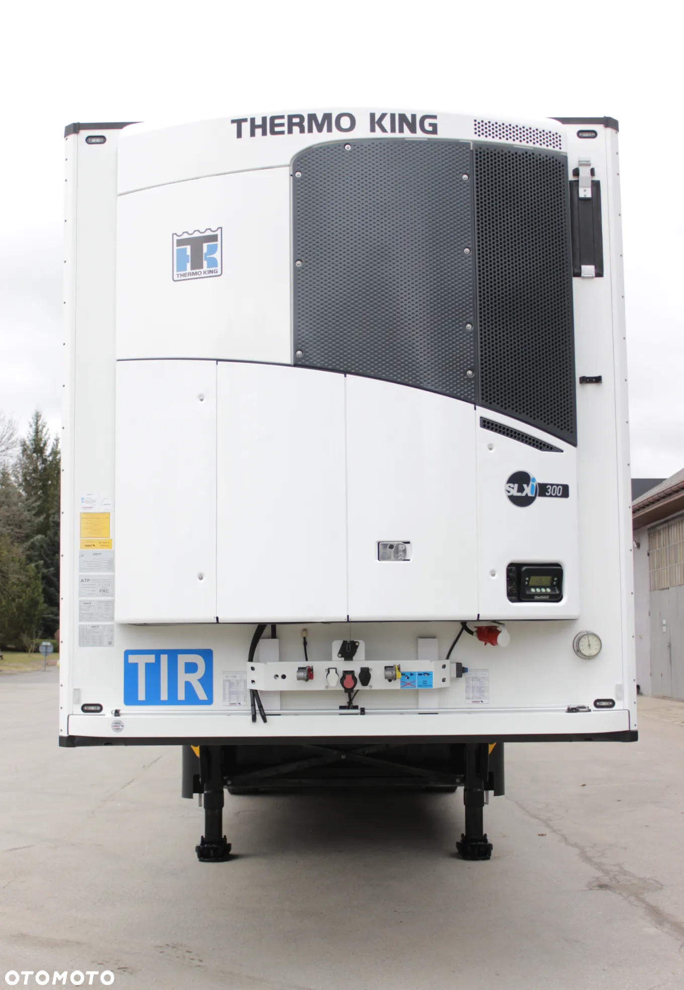 Schmitz Cargobull Thermo King SLXi 300 / DOPPELSTOCK / FP 60 ŚCIANA 7 CM / JAK NOWA / - 5