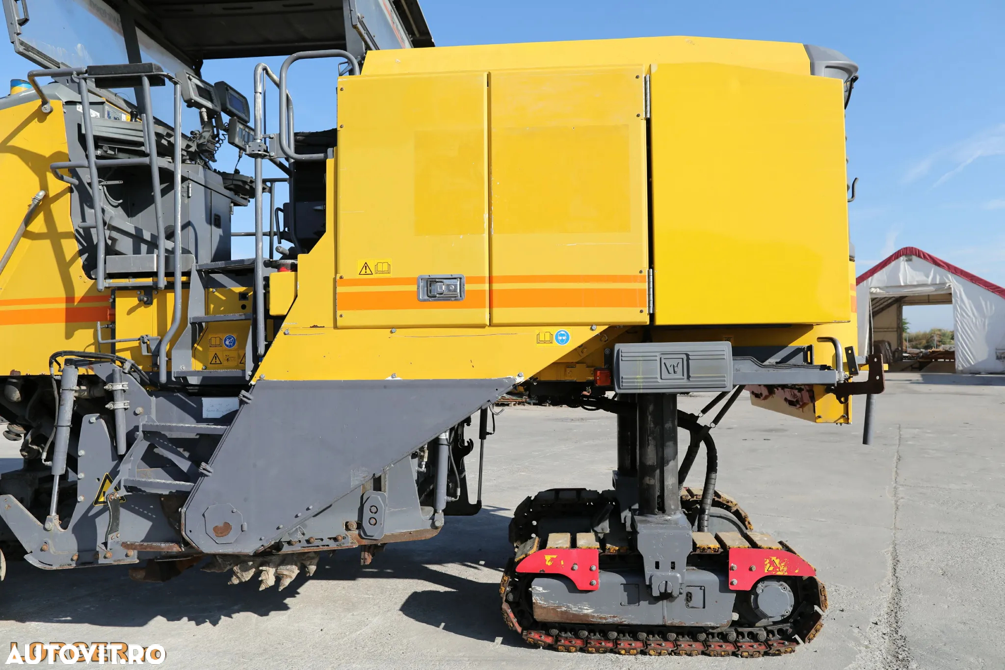 Wirtgen W210 - 13
