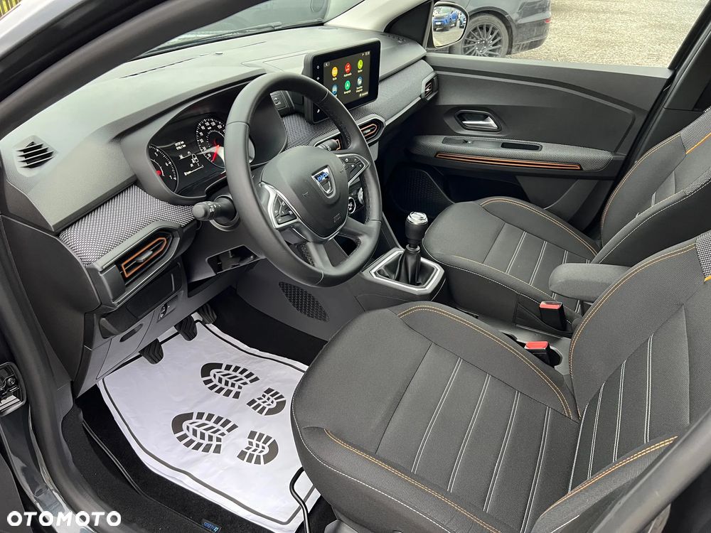 Dacia Sandero Stepway TCe 90 Expression + - 7