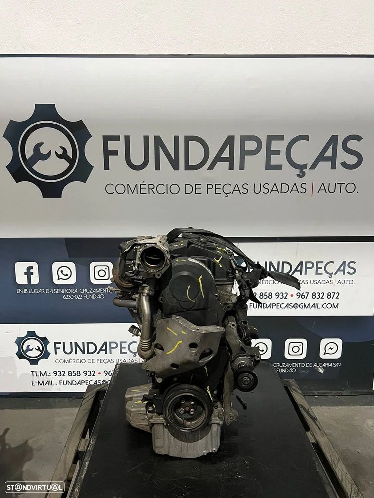 Motor Volkswagen Polo 1.4 TDi 90Cv Ref: BWB - 2